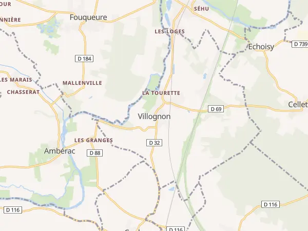 Plan de Villognon