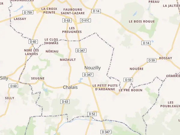 Plan de Chalais