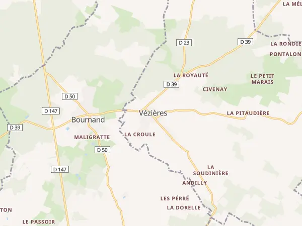 Plan de Vézières