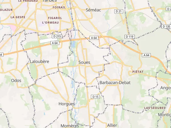 Plan de Soues