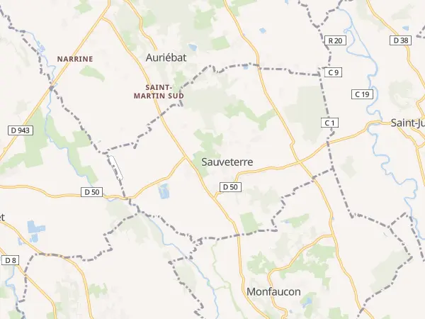 Plan de Sauveterre