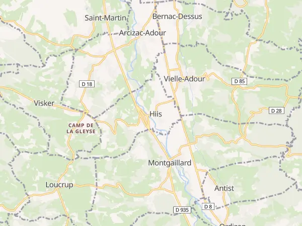 Plan de Hiis