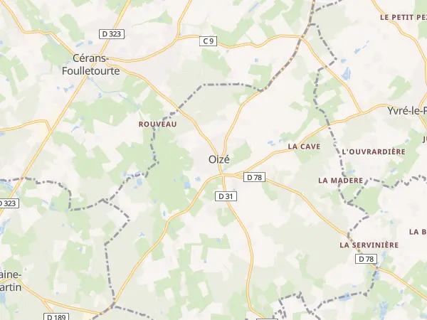 Plan de Oizé