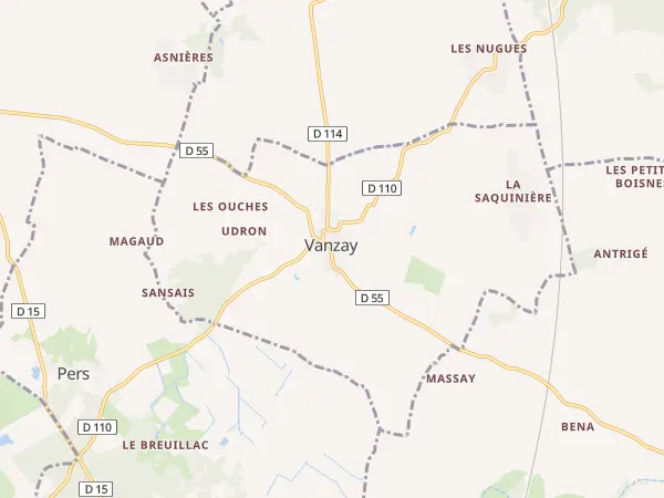 Plan de Vanzay