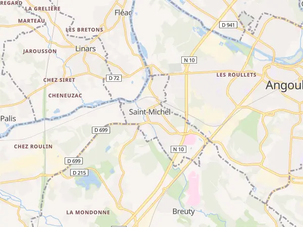 Plan de Saint-Michel