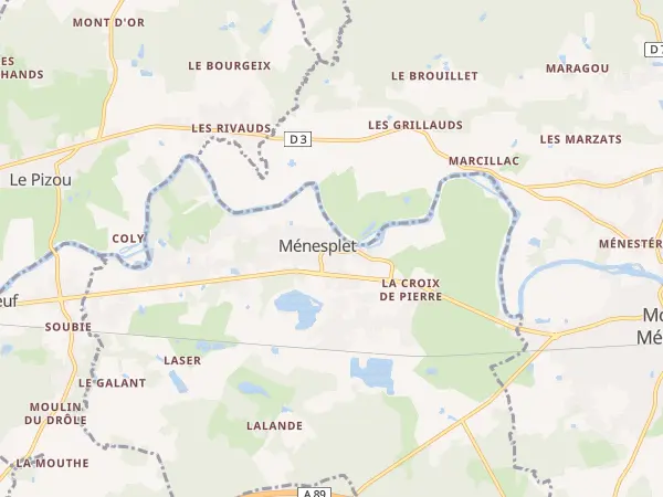 Plan de Ménesplet