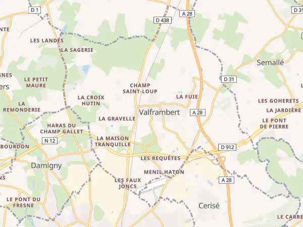 Plan de Valframbert