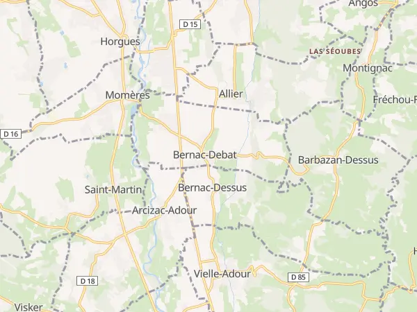 Plan de Bernac-Debat