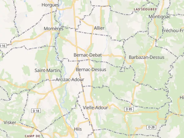 Plan de Bernac-Dessus