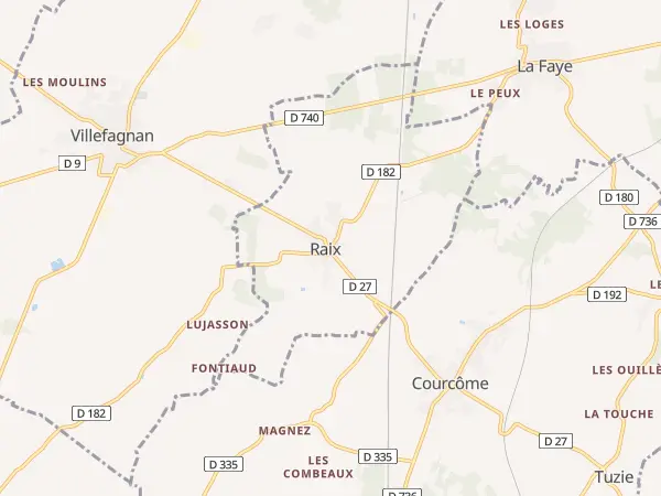 Plan de Raix