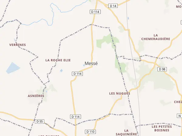 Plan de Messé