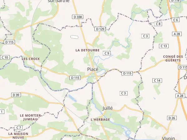 Plan de Piacé