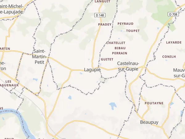 Plan de Lagupie