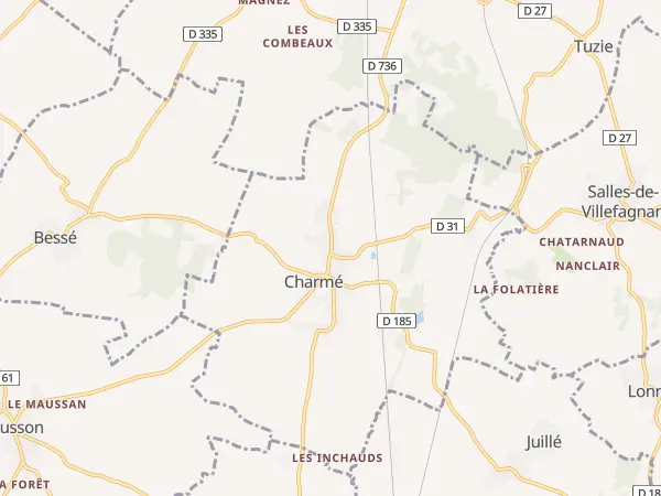Plan de Charmé