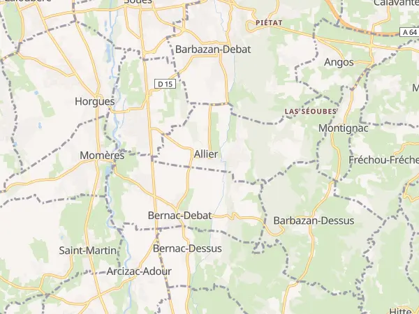 Plan de Allier