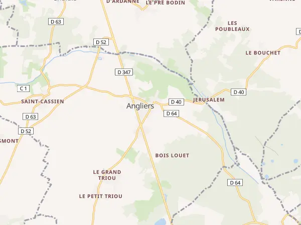 Plan de Angliers