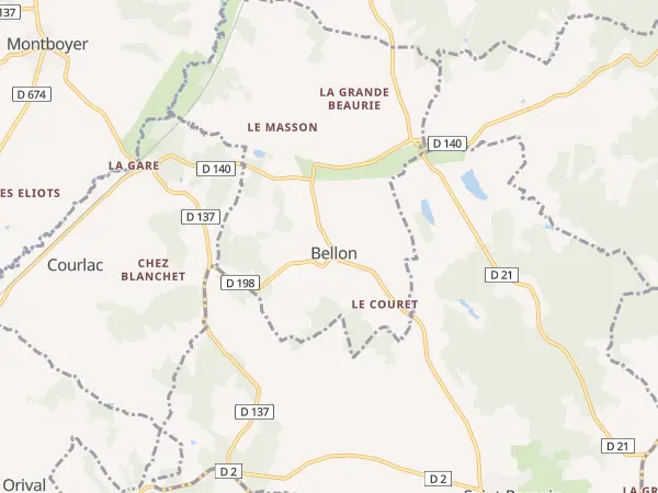 Plan de Bellon