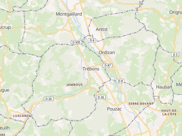 Plan de Trébons