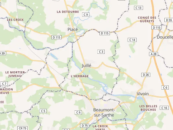 Plan de Juillé
