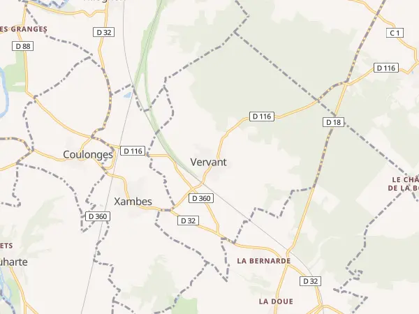 Plan de Vervant