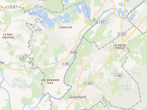 Plan de Fillé