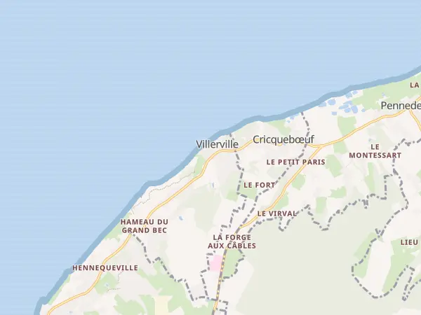 Plan de Villerville