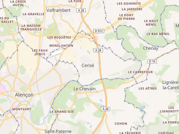 Plan de Cerisé
