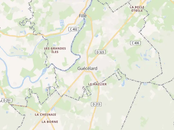 Plan de Guécélard