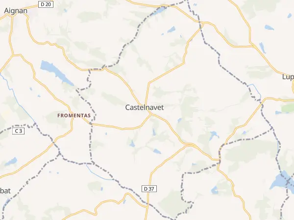 Plan de Castelnavet