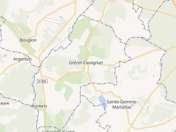 Plan de Grézet-Cavagnan
