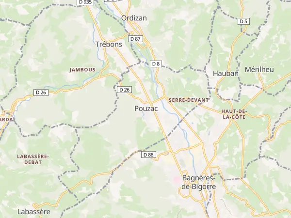 Plan de Pouzac