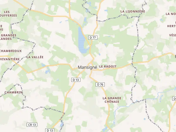 Plan de Mansigné