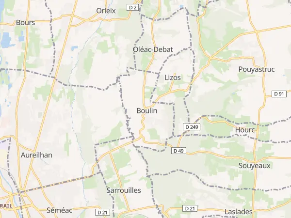 Plan de Boulin