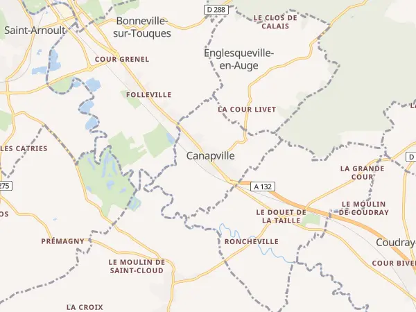 Plan de Canapville