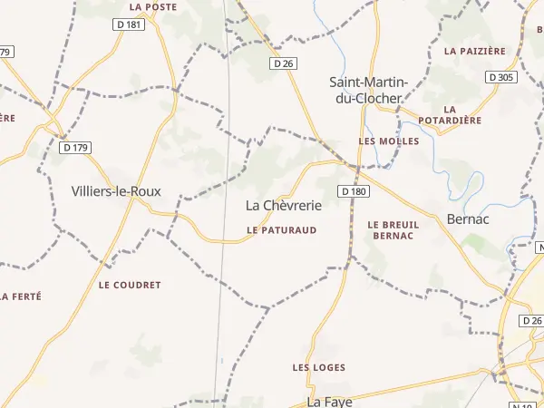 Plan de La Chèvrerie