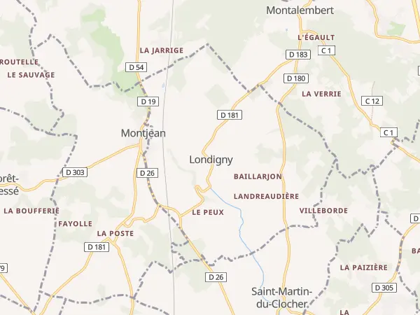 Plan de Londigny