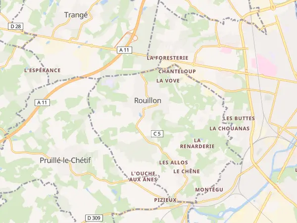 Plan de Rouillon