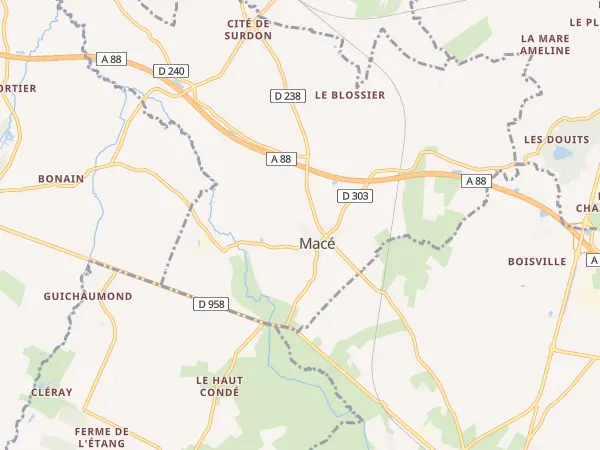Plan de Macé