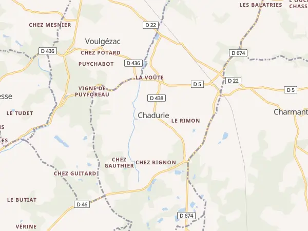 Plan de Chadurie