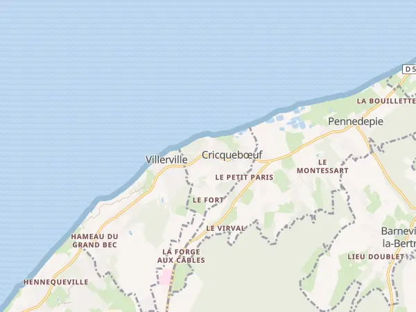Plan de Cricquebœuf