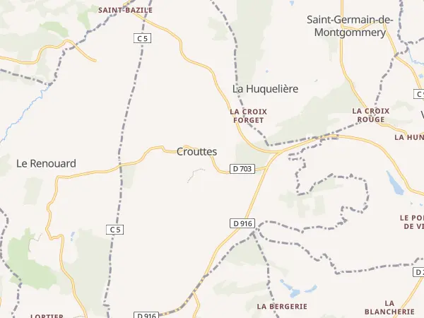 Plan de Crouttes