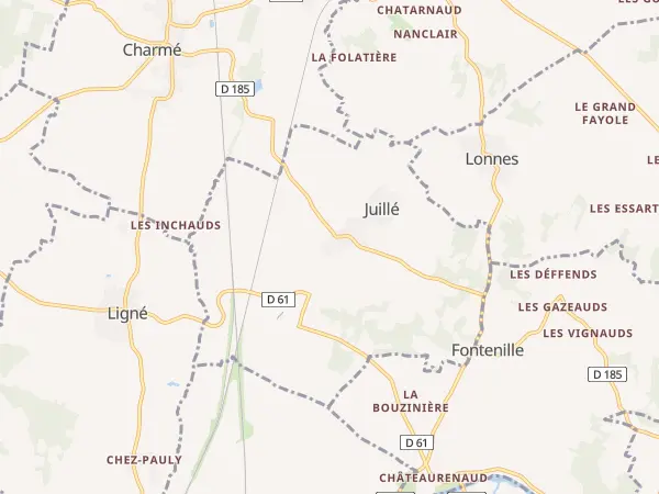 Plan de Juillé