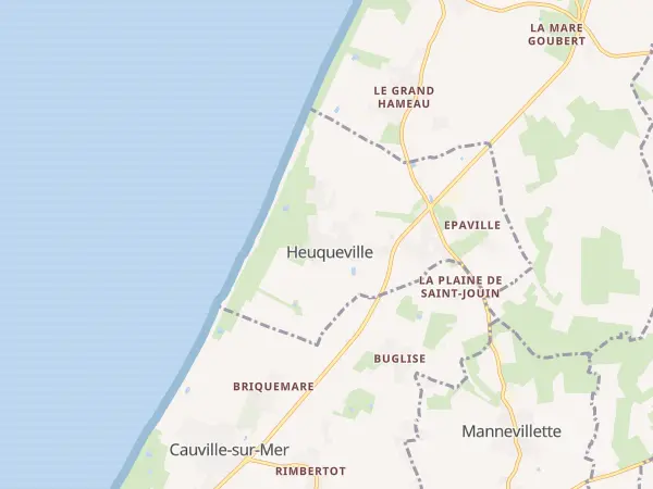 Plan de Heuqueville