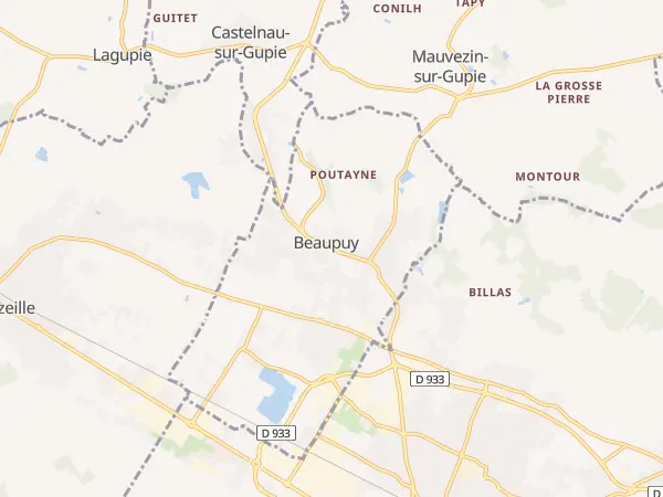 Plan de Beaupuy