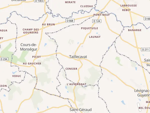 Plan de Taillecavat
