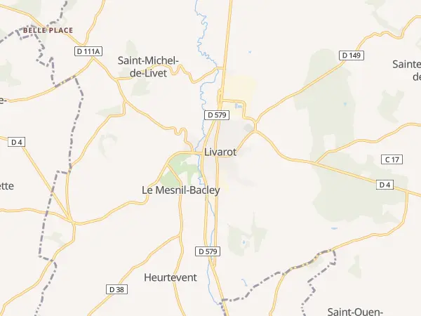 Plan de Livarot-Pays-d’Auge