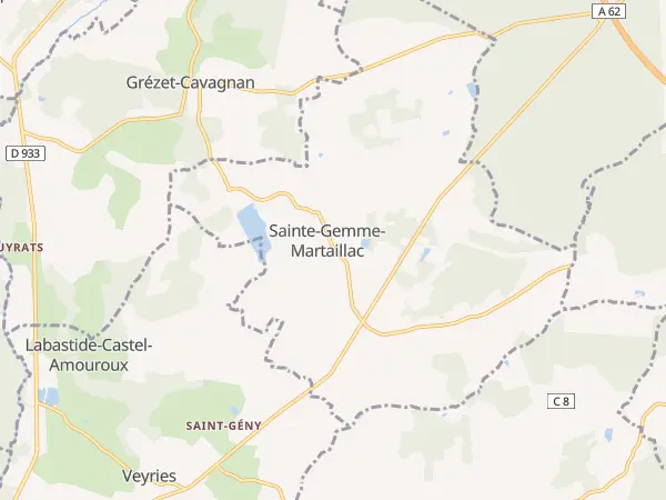 Plan de Sainte-Gemme-Martaillac