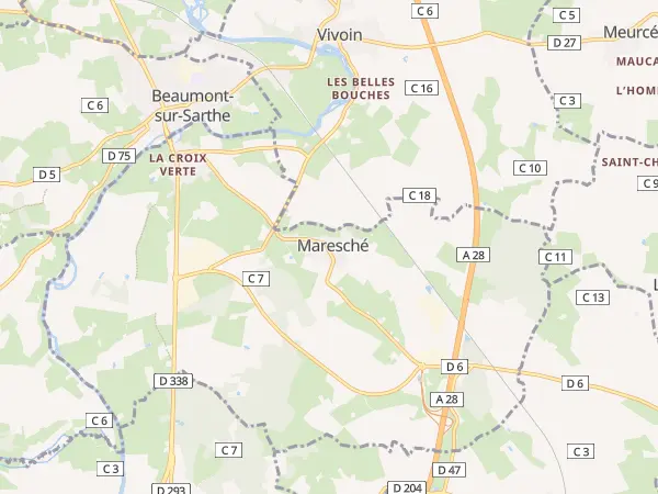 Plan de Maresché