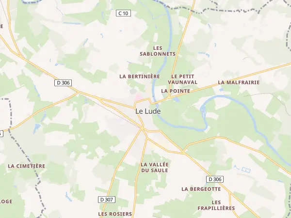 Plan du Lude