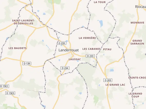 Plan de Landerrouat